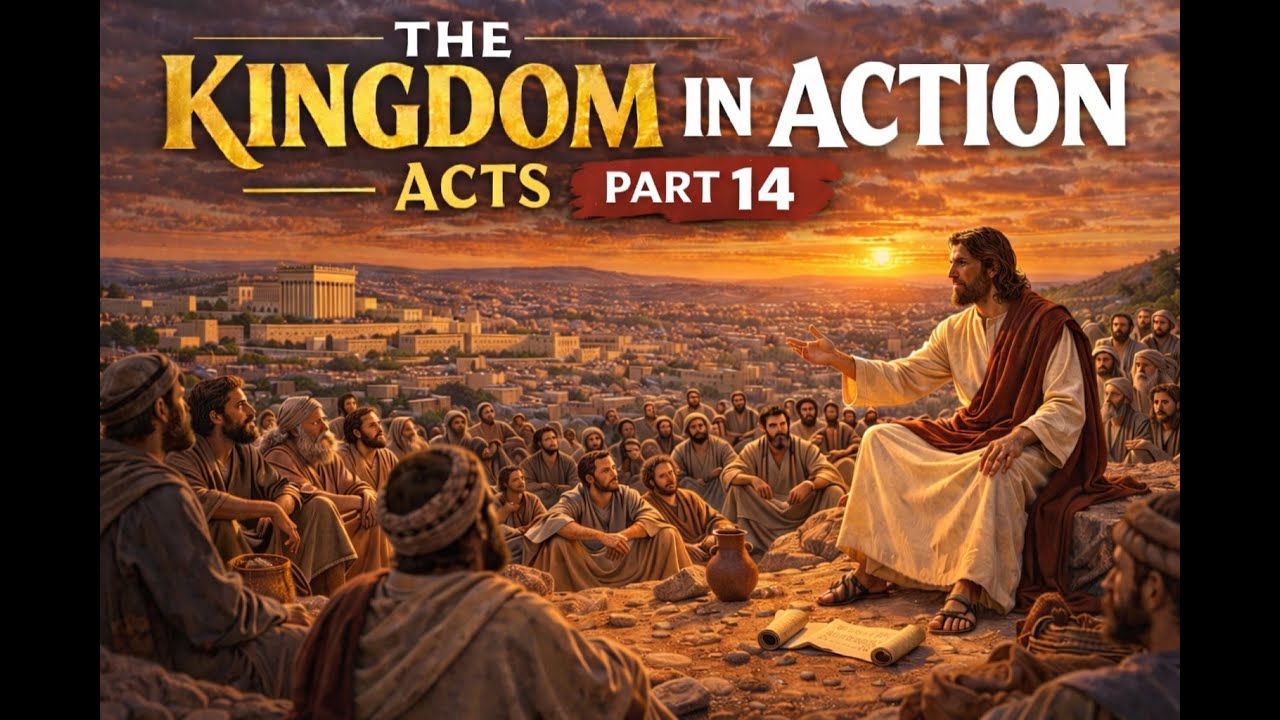 The Kingdom In Action - Acts Part 14