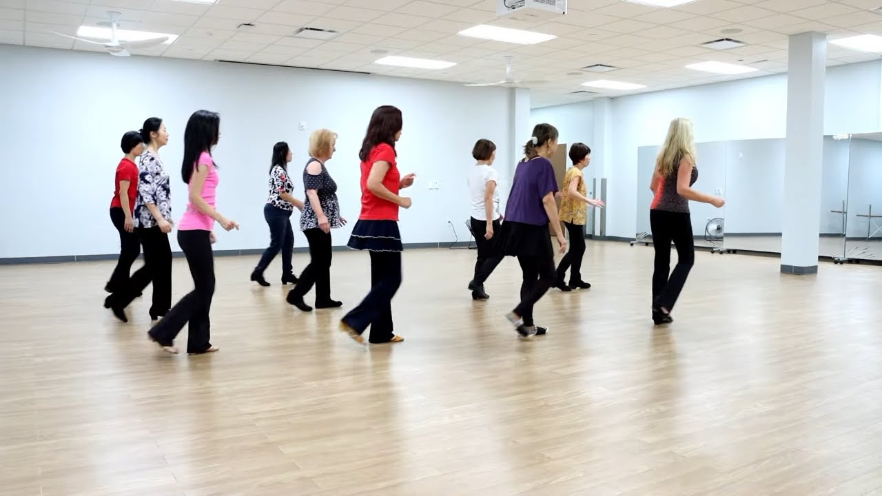 Dancing With Seoul - Line Dance (Dance & Teach in English & 中文)