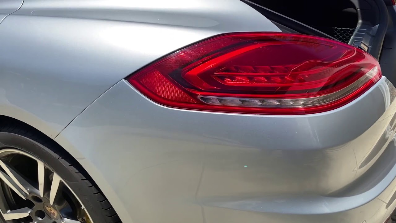 2014 Panamera Turbo S Executive $230k MSRP
