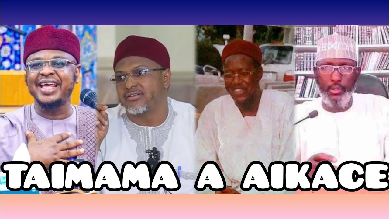 Yanda ake Taimama a aikace
