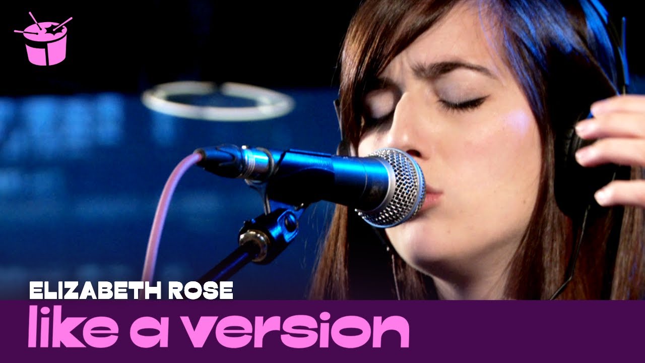 Elizabeth Rose covers Corona 'Rhythm Of The Night' for Like A Version