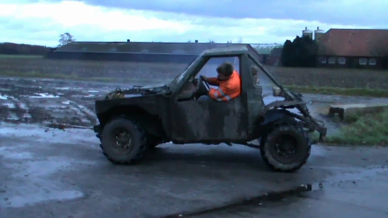 Starting the Nissan Patrol