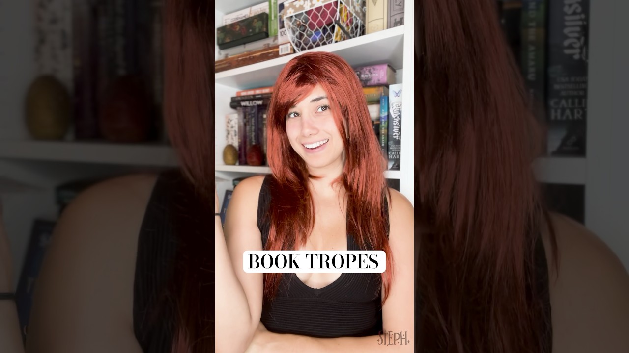 Romantasy and dark romance relationship tropes #booktube