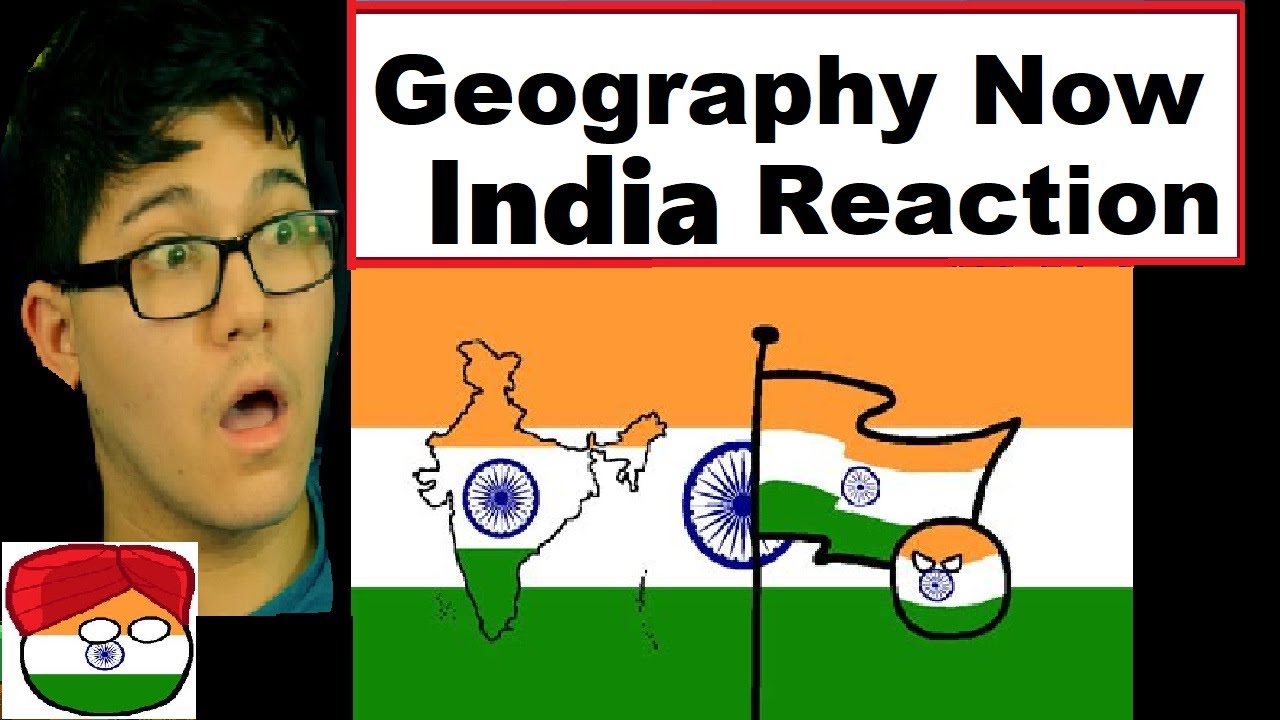 American reacts to Geography Now! India | Diverse India!