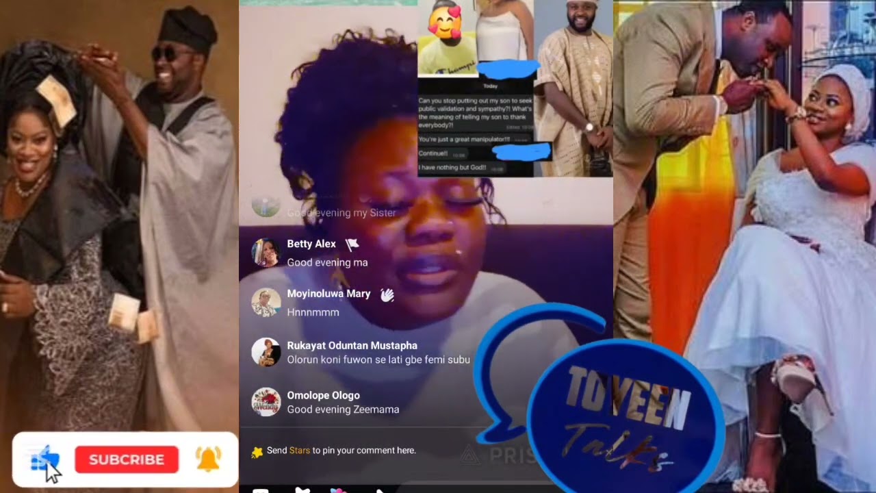 GO STARIGHT TO THE COURT HOW??😱. LISTEN TO WHAT ZEEMAMA TOLD Mrs OMOTAYO, ACTOR FEMI ADEBAYO EX-WIFE