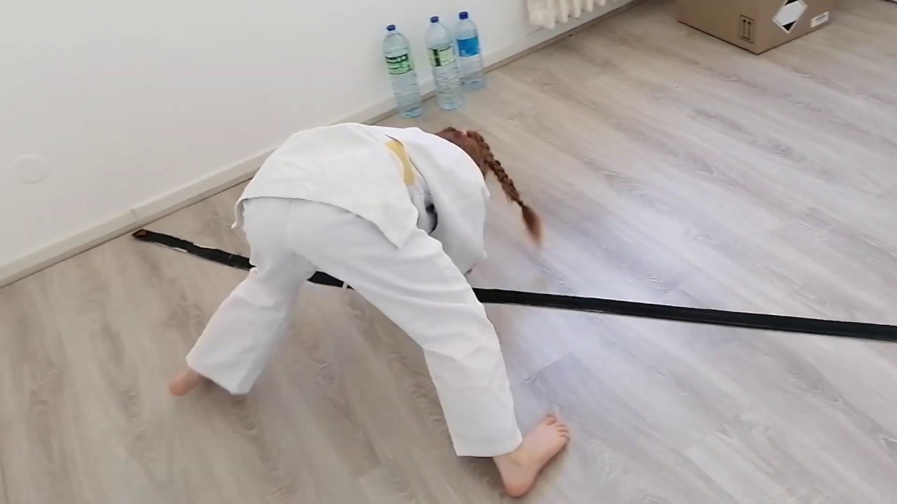 séance de judo numéro 1 pour enfant de 4 à 10 ans