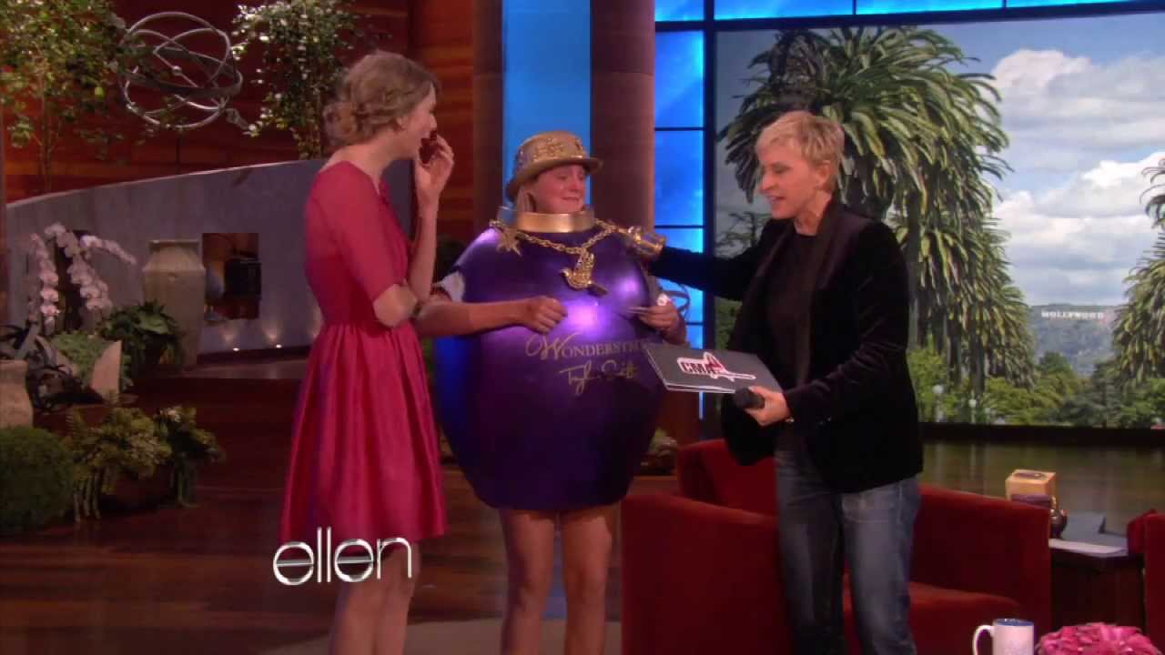 Taylor Swift Meets Her Biggest Fan