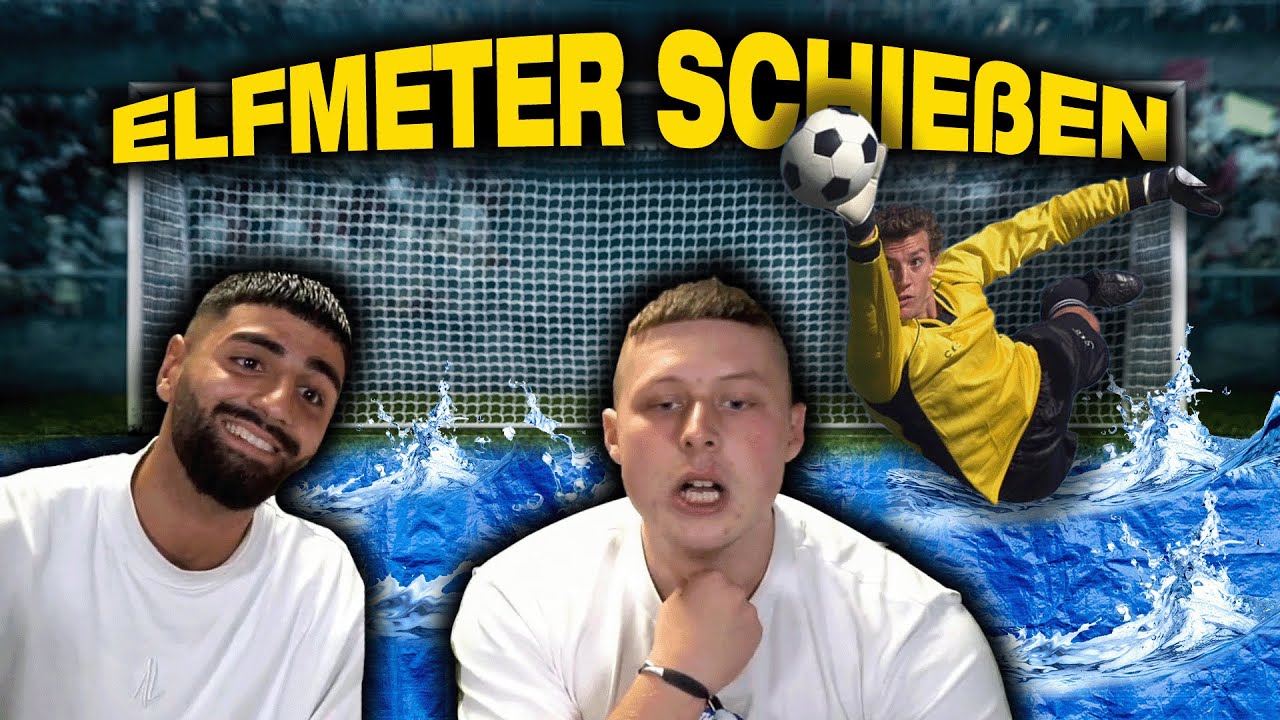 ELFMETERSCHIEßEN AUF SLIP N SLIDE | Jordan & Semih