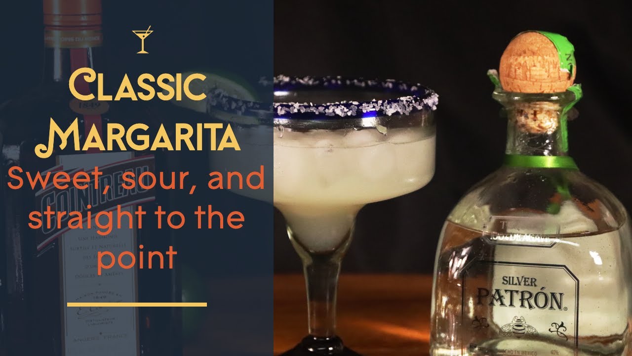 Classic Margarita - Sweet, sour, simple, and straight to the point