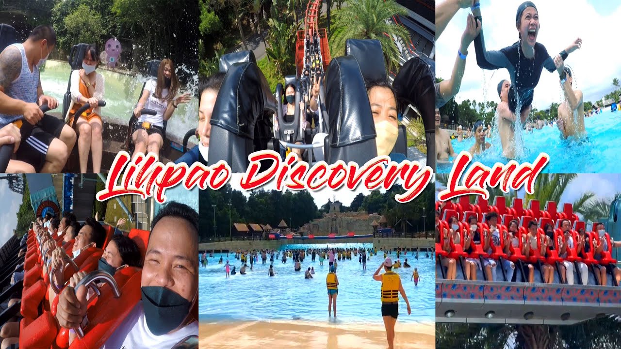 Lihpao Land Taiwan | Traveling Taiwan  | PART 1
