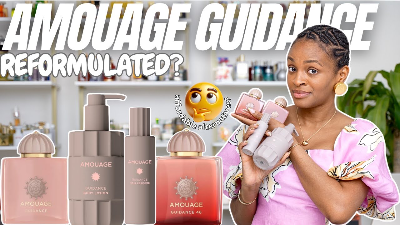 Amouage Guidance: Reformulation & Budget-Friendly Alternatives!