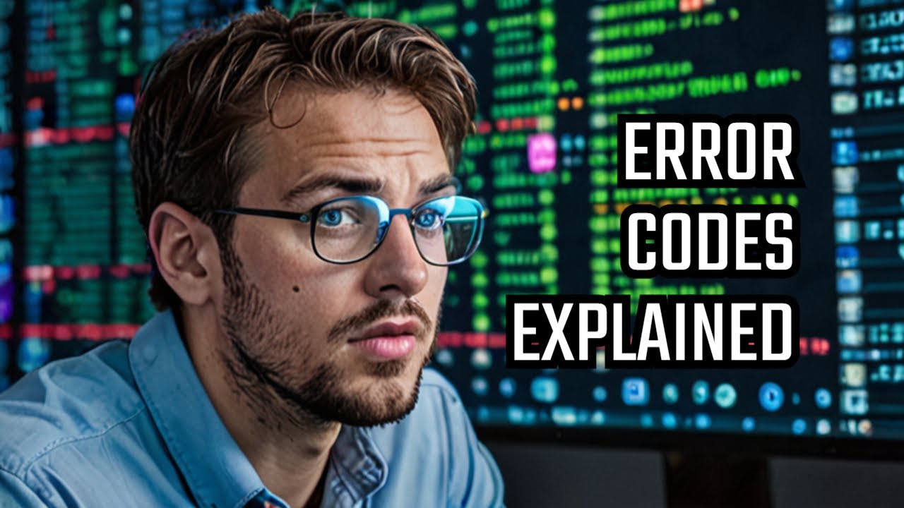 The Truth Behind Windows Error Codes