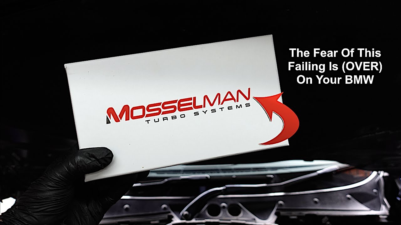 BMW N52 , N54 , N55 Mosselman Oil Cooler & Oil Filter Housing Gasket Replacement