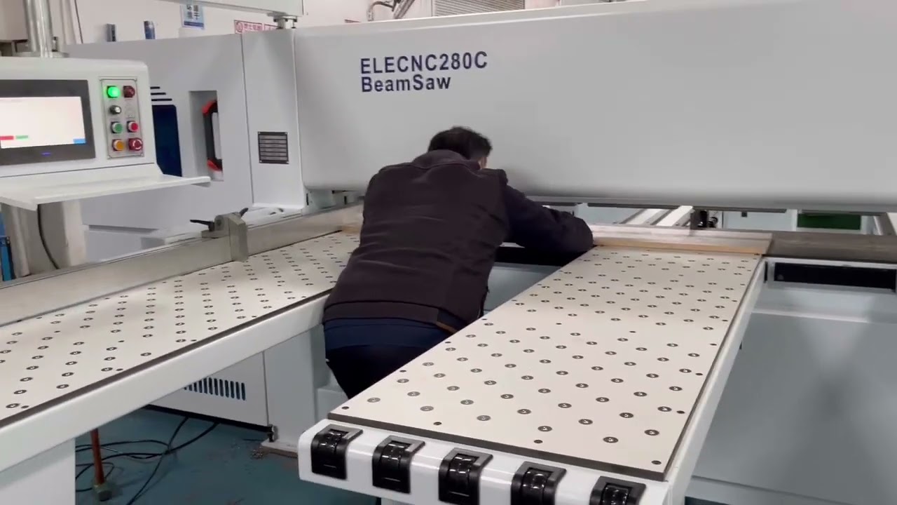 Reciprocating Panel Saw Machine from Blue Elephant CNC Machinery