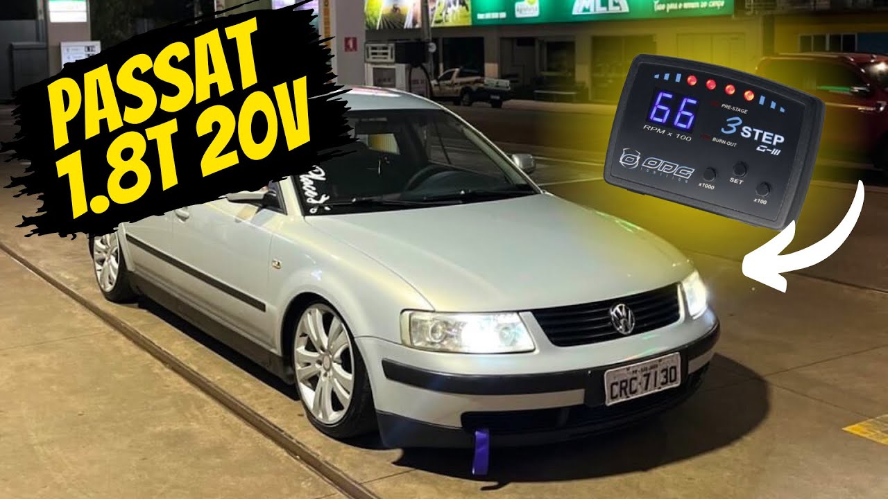 COMO INSTALAR 3 STEP NO PASSAT 1.8T 20v + ACERTANDO PRESSÃO DE TURBINA E TIRANDO GAMBIARRAS