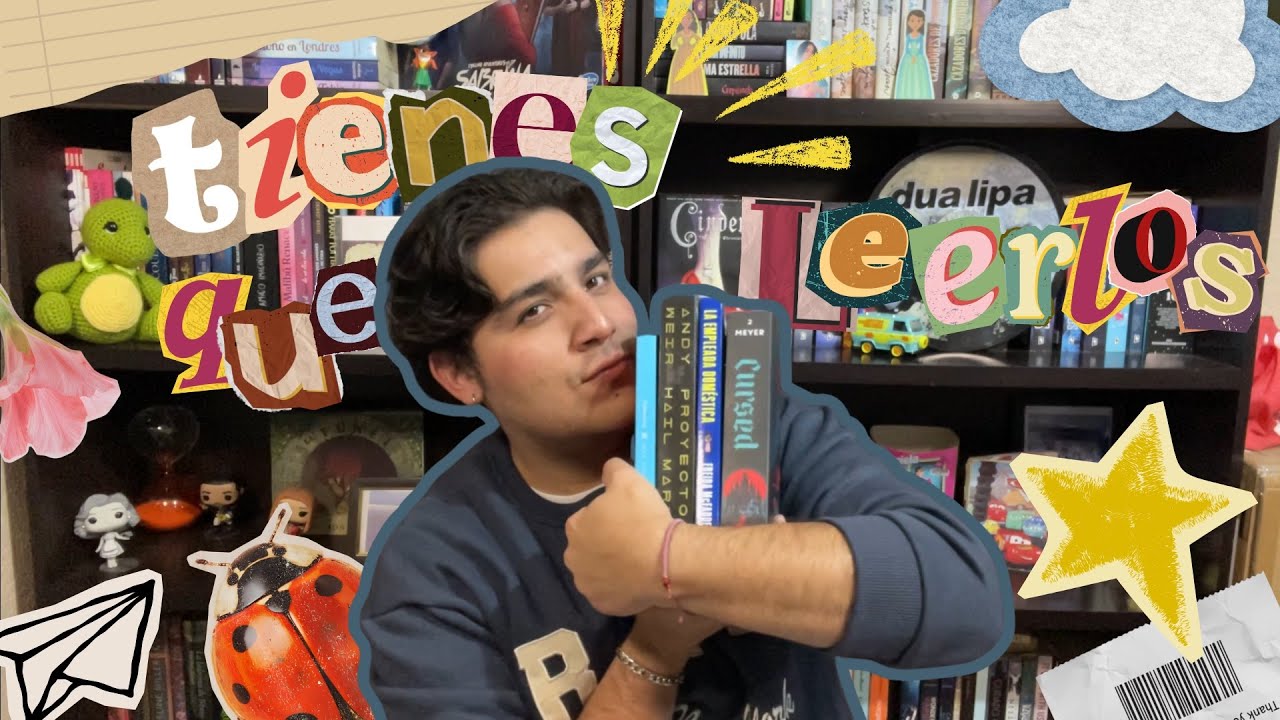 Los 5 libros que me salvaron este 2025 | mis libros favoritos del año 🫂