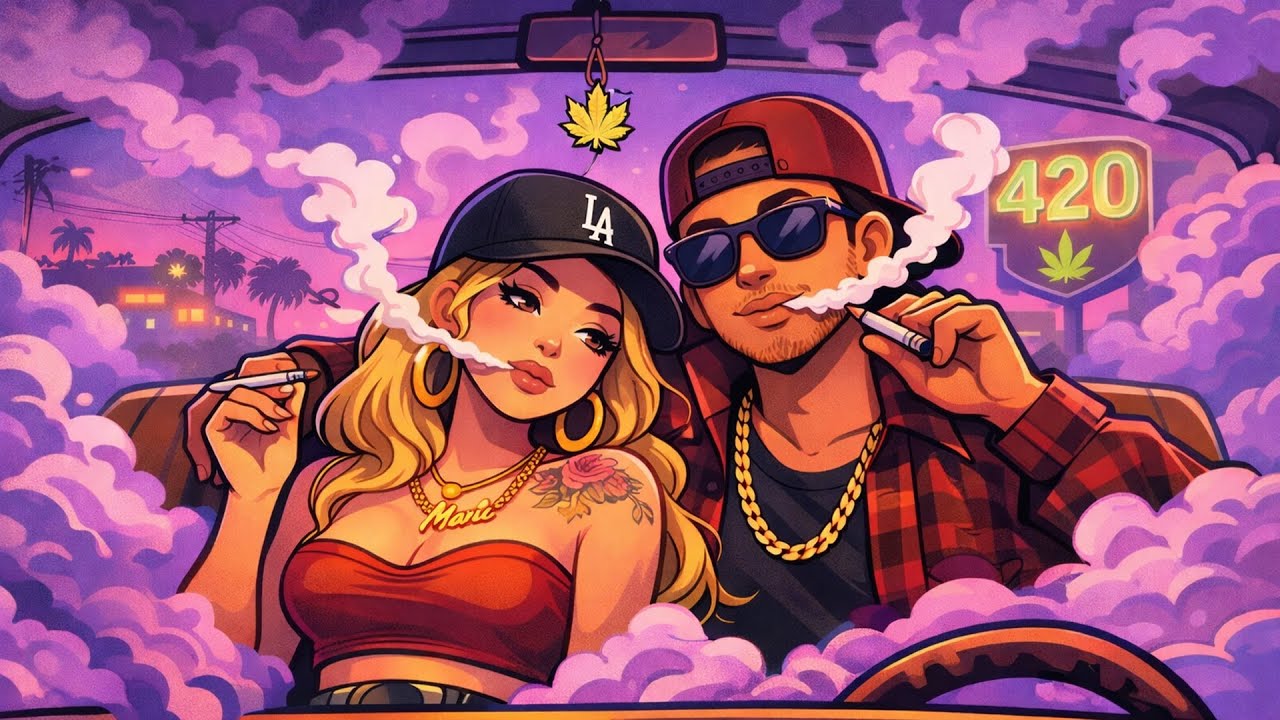 Late Night Drive 🌙 | 420 OG West Coast Chill Rap Mix