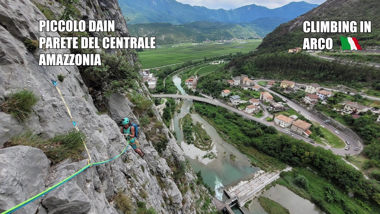 Arco, Piccolo Dain, Parete del Centrale, Amazzonia, 5c/S1/I, 11 pitches