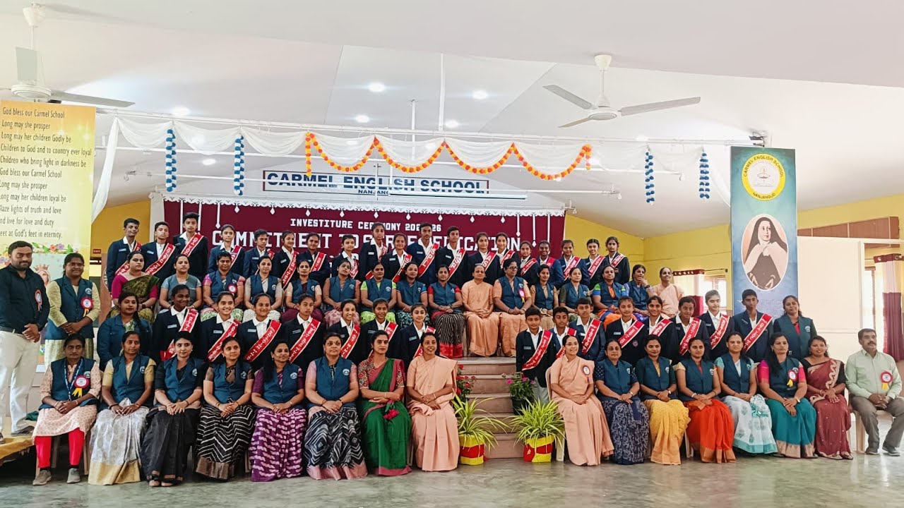 INVESTITURE CEREMONY 2025-26