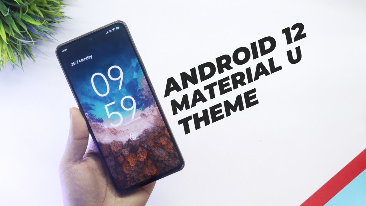 Miui 12.5/Miui 13 Theme - Android 12L Material You Theme | New System Settings & Lockscreen