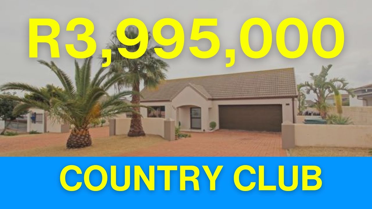 LARGE single storey Family Home in Country Club