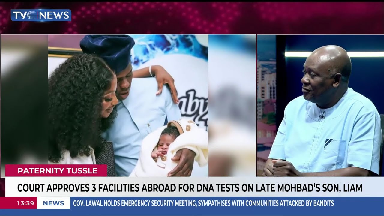 Court Approves 3 Facilities Abroad For DNA Tests On Late Mohbad's Son, Liam