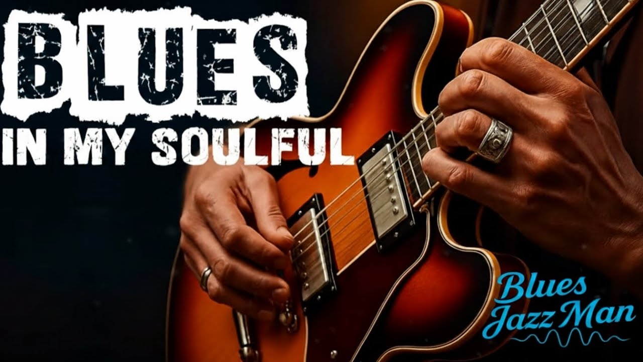 Slow Blues Guitar • Deep Soul Jazz Blues