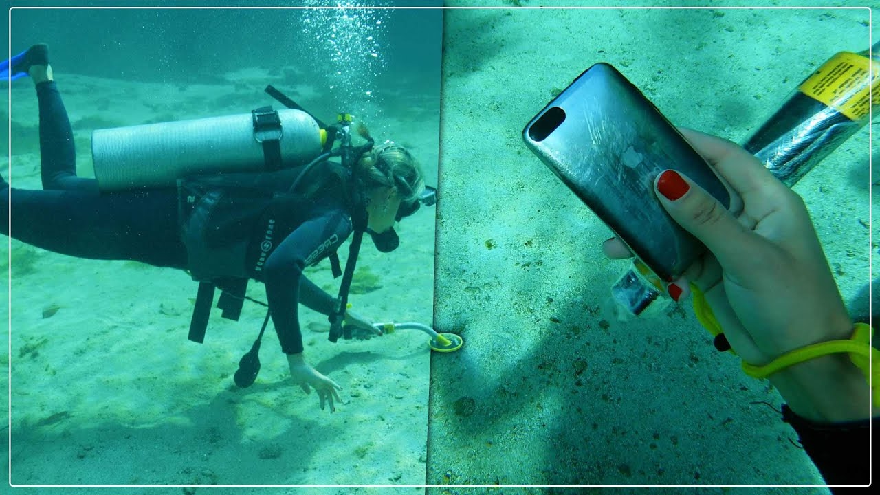 Buscando tesoros enterrados en Cancún