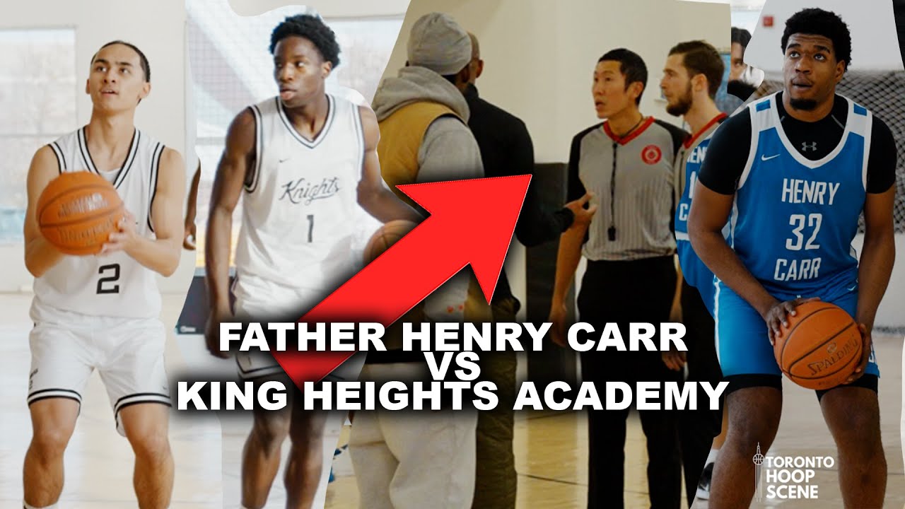 FATHER HENRY CARR VS KING HEIGHTS ACADEMY GOES DOWN TO THE WIRE!!  *THINGS GOT INTENSE*