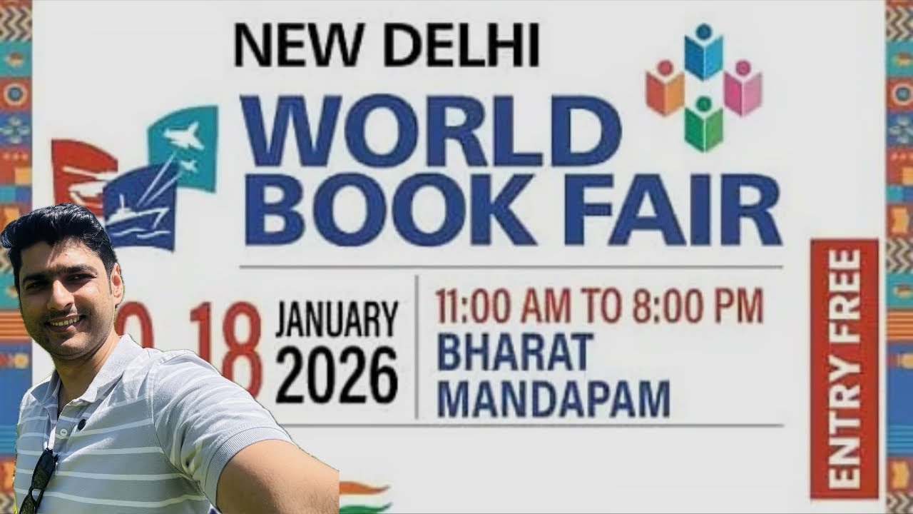 World Book 📕 Fair Delhi 2026 Bharat Mandapam | What Has Changed This Time.