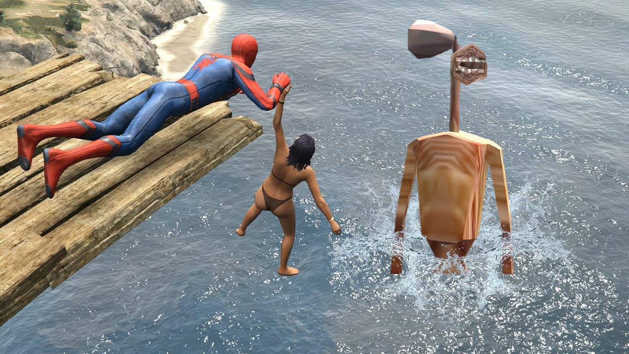 Siren Head Action 1 - 4