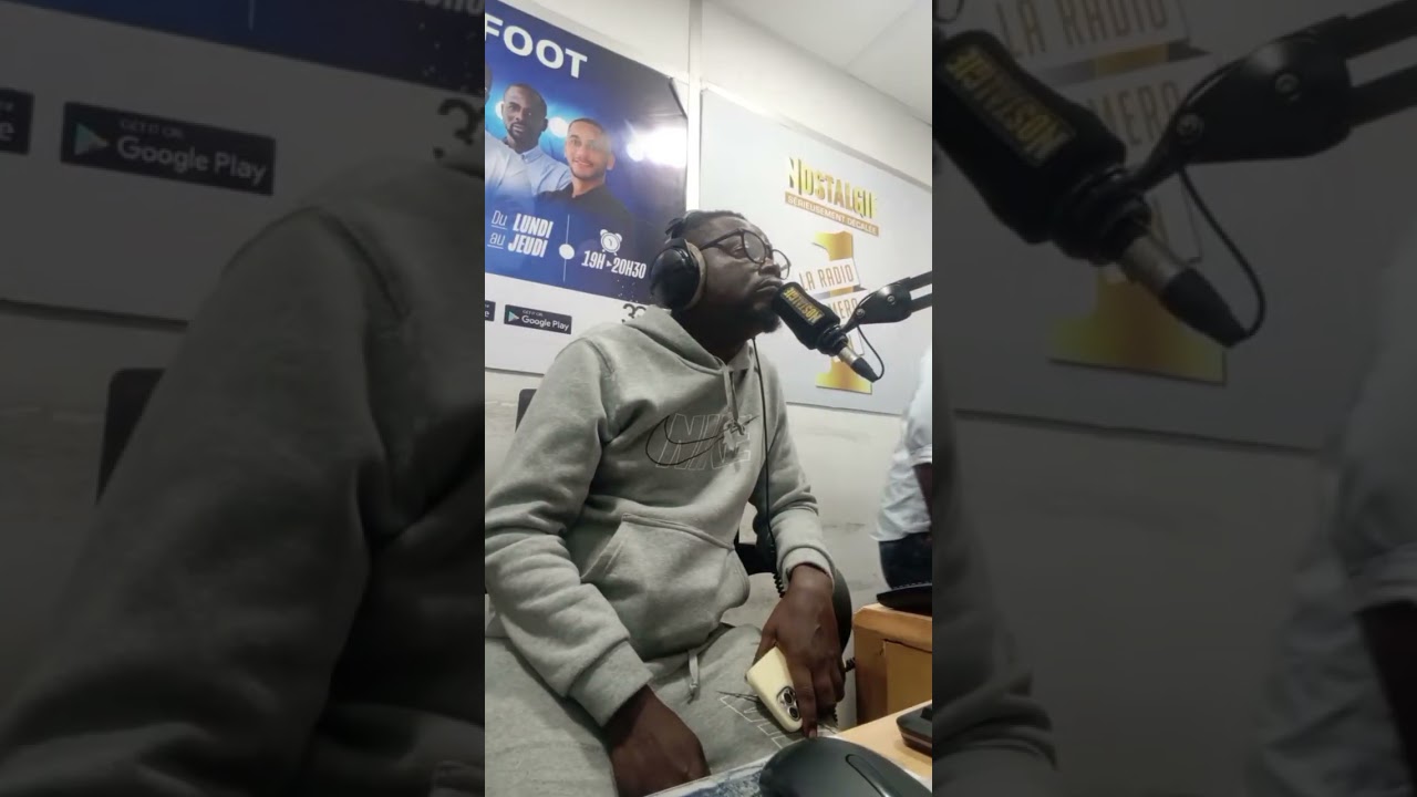 Ça fesait un bye hein. Je suis de retour. J'ai piègé Mme Al Moustapha. Laty Bakayoko