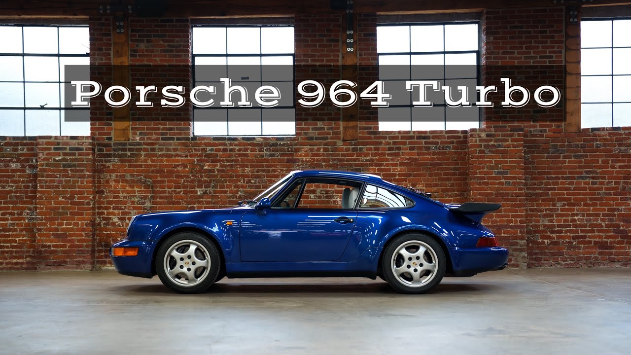 Test Drive | Porsche 964 Turbo 3.3L