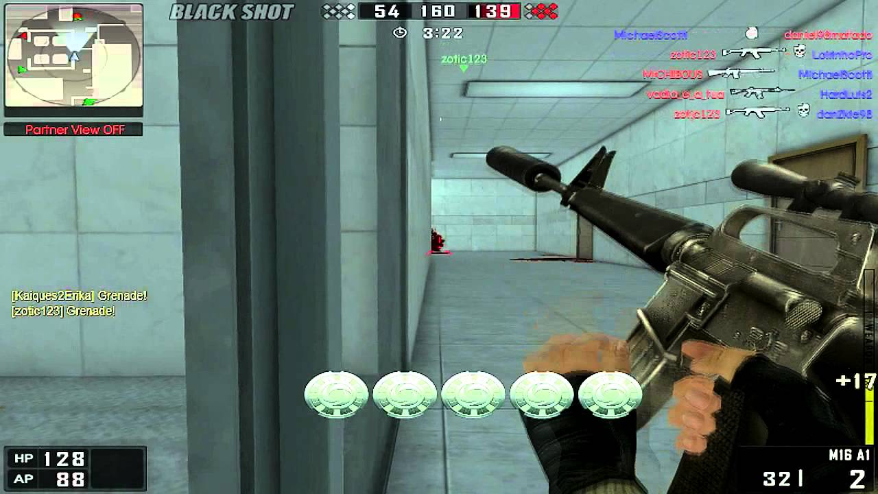Blackshot: Jogando de M16