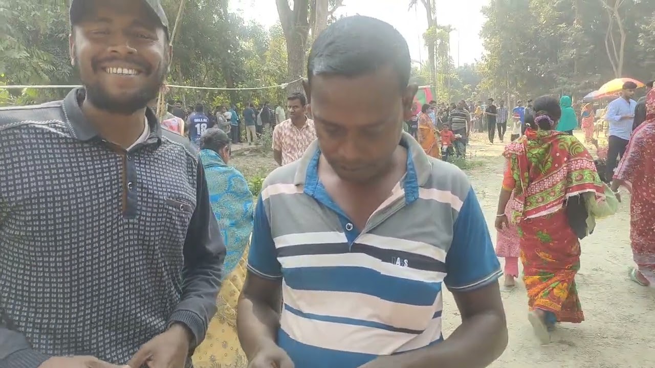 নড়াই  লোহাগড়া  জয়পুর ভোট  কেন্দ্রের অবস্থা। 