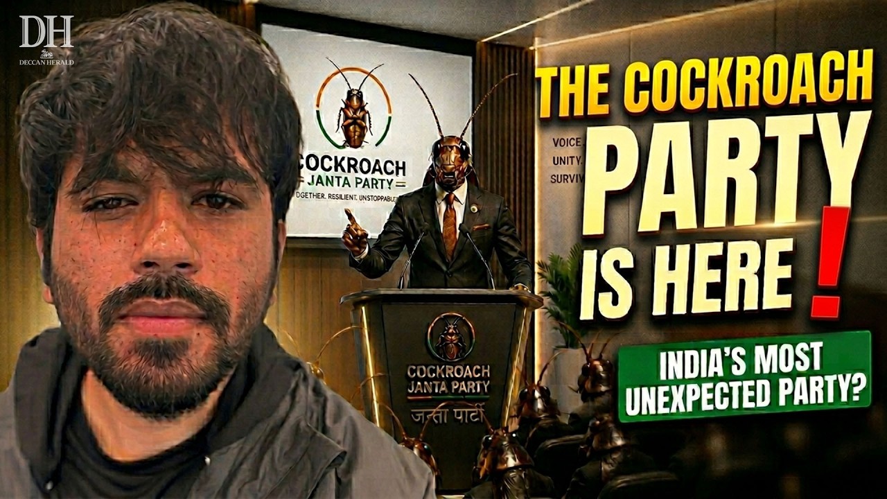 Cockroach Janta Party набрала 16 миллионов подписчиков в Instagram