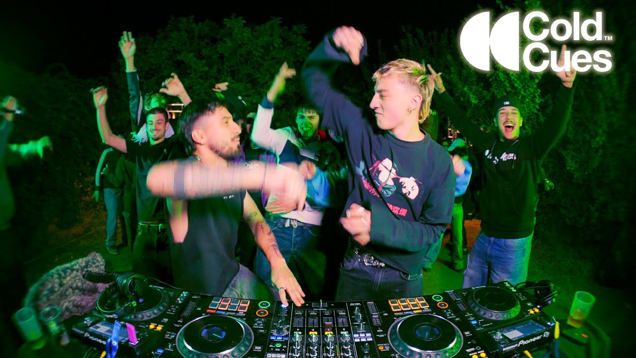 High Energy Latin Club & Hard Bounce Set from a Private Outdoor Rave | NORO$T