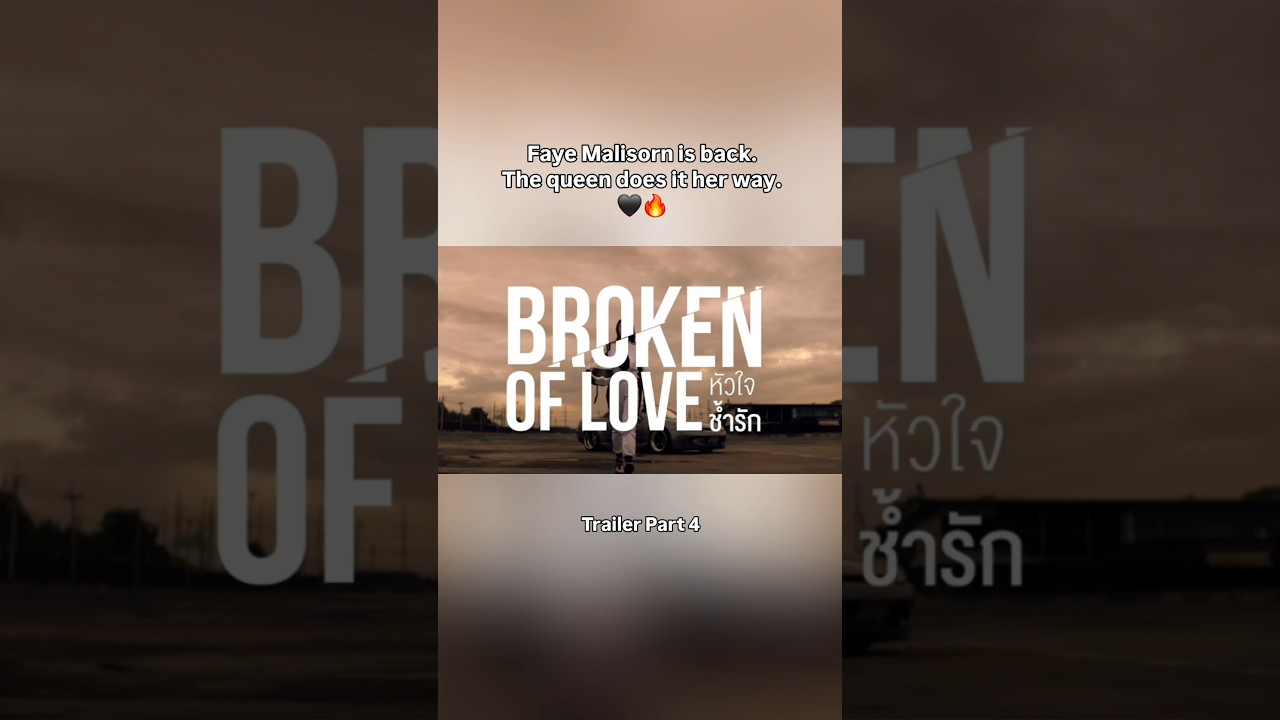 The Faye Era returns in 2026 ✨ | Broken Of Love #fayemalisorn #brokenoflove #gl #glseries #Shorts