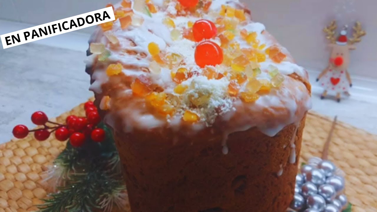 PANETTONE CASERO en Panificadora