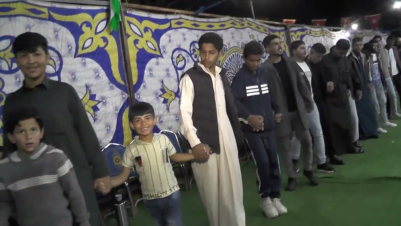 افراح المساعيد الكوم الاحمر حفل زفاف العريس عزت المساعيد 4