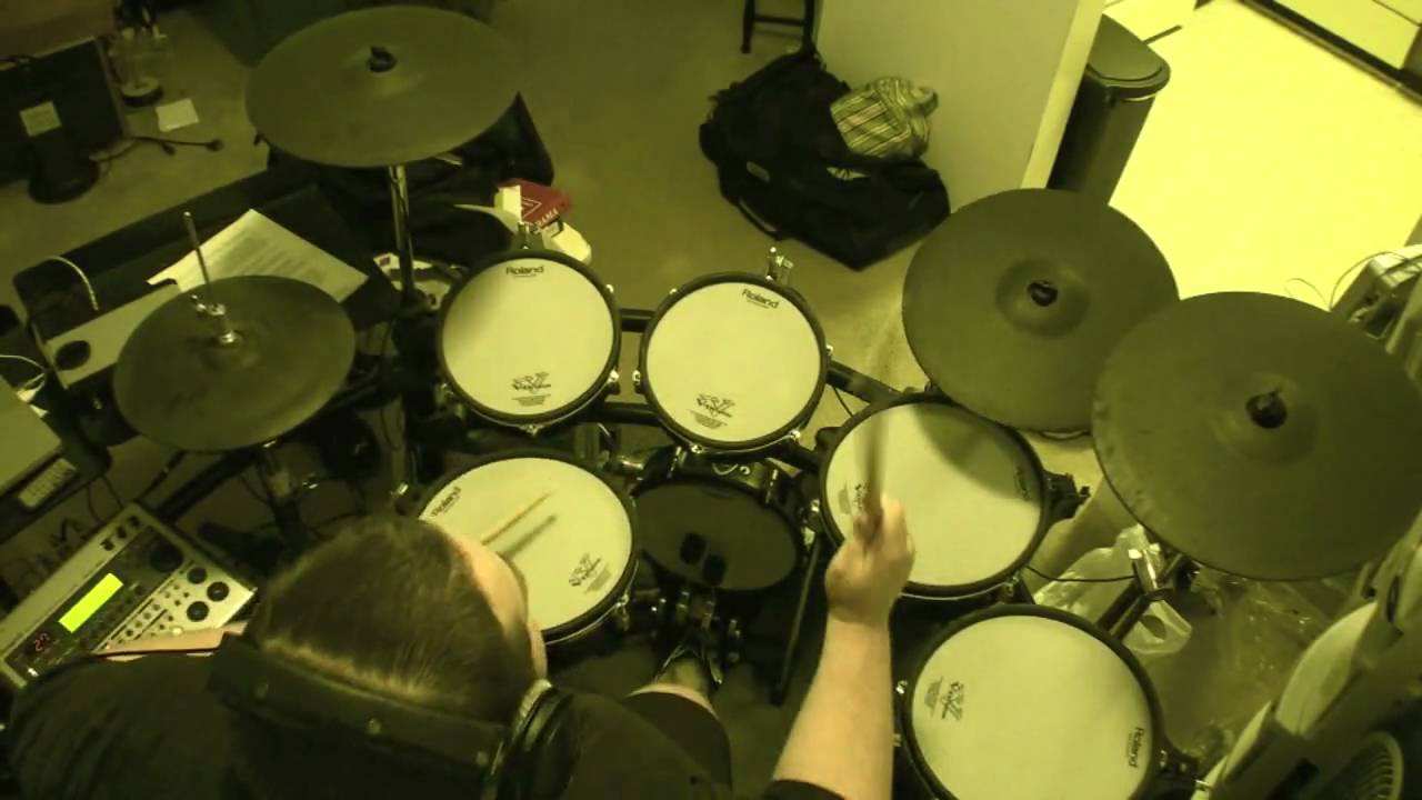 Atomship - Pencil Fight - Drum Cover