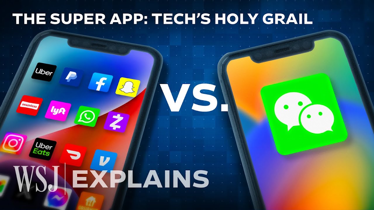 Why It's So Hard for Meta, PayPal and X to Build a Super App Like WeChat | WSJ
