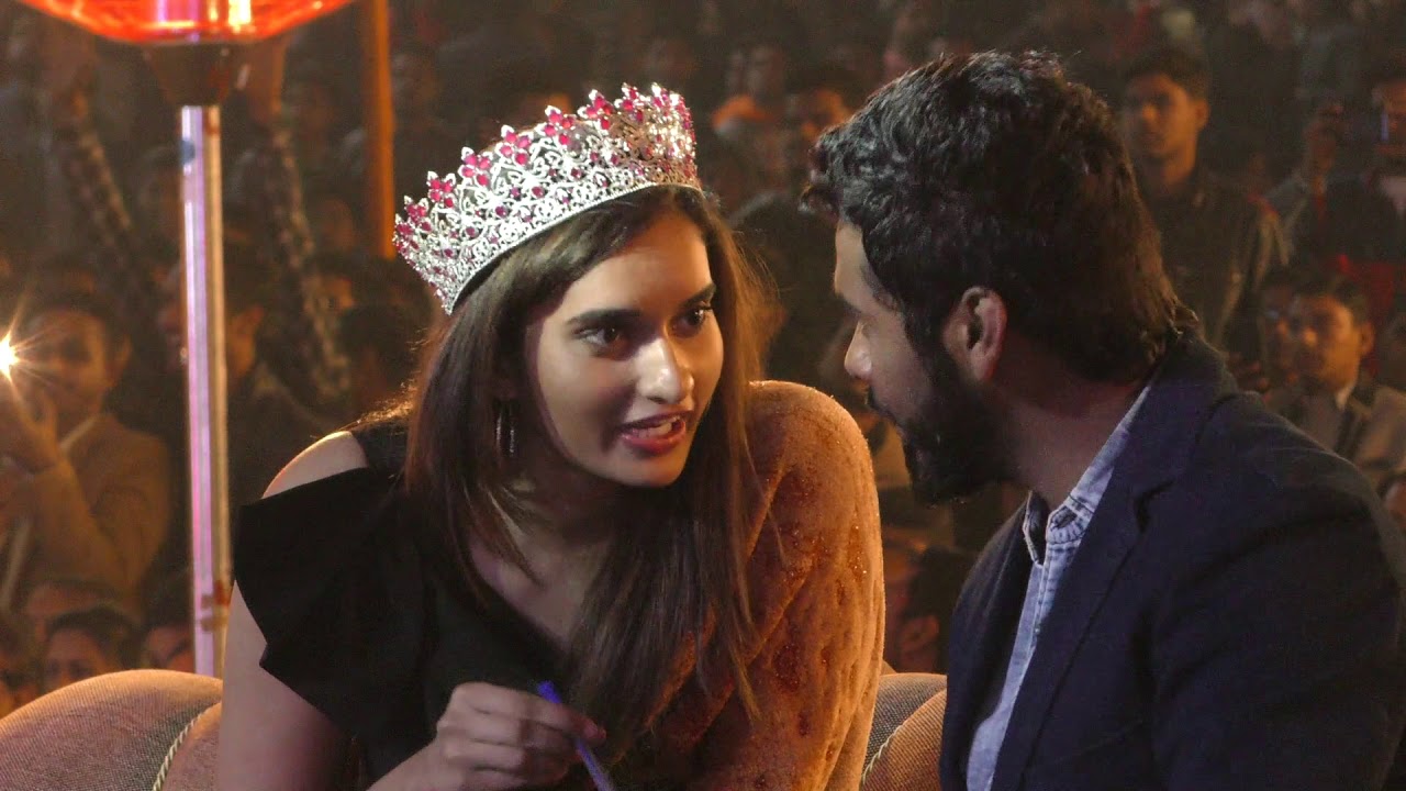 मिस इंडिया से मुलाकात 