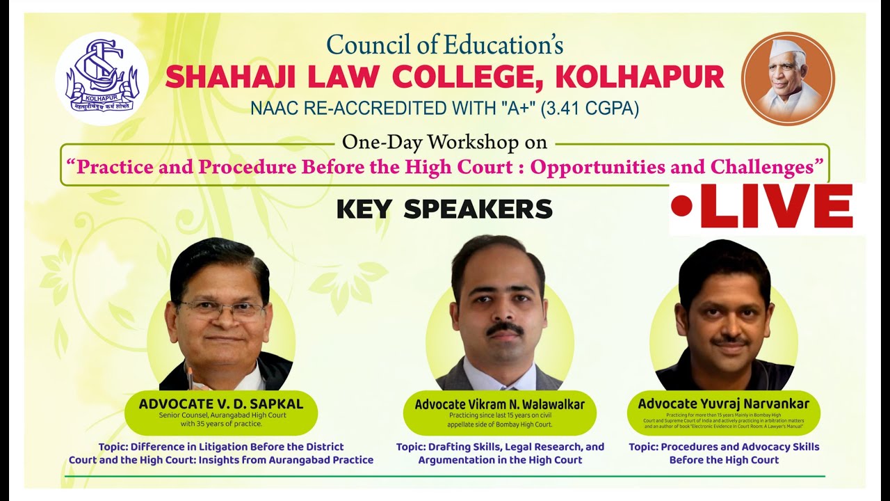 One-Day Workshop on : 
