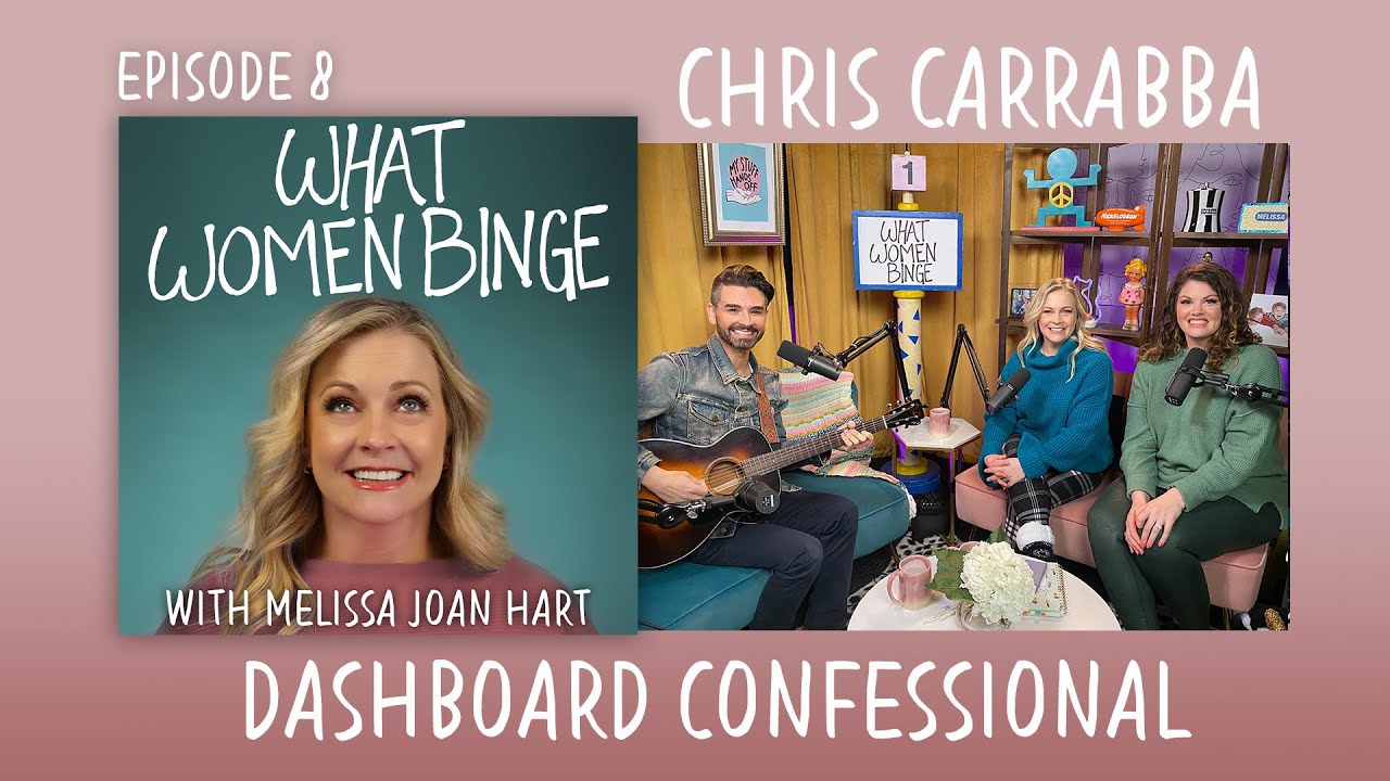 What Women Binge: Dashboard Confessional's Chris Carrabba