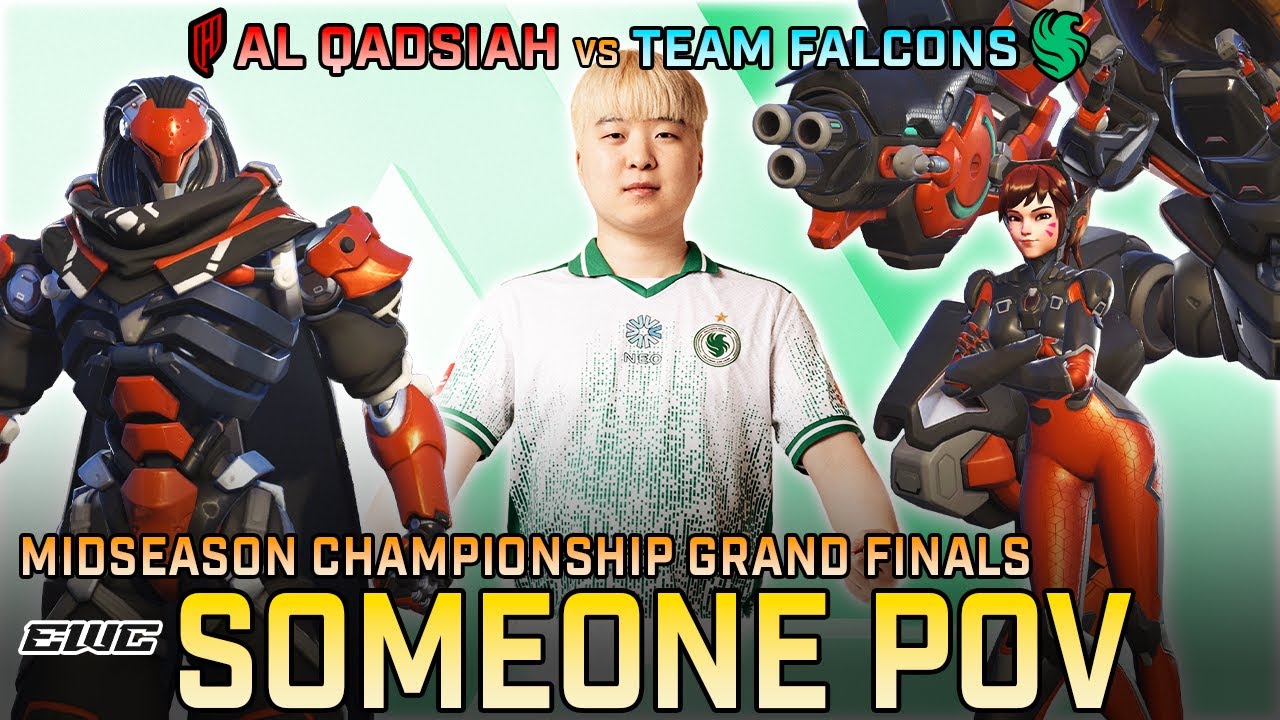[ Someone POV + Cam ] Most WHOLESOME Reactions | Team Falcons vs Al Qadsiah | Grand Finals | MSC