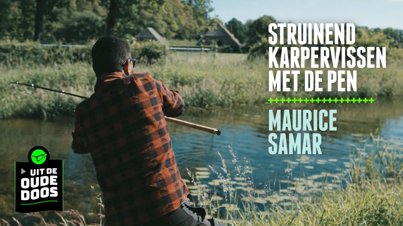 Penvissen op karper met Maurice Samar - Uit de oude doos - Korda Benelux