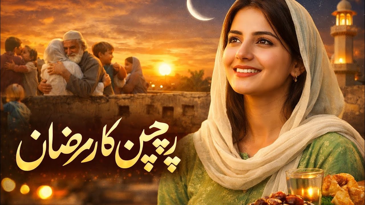 🕌 Bachpan Ka Pyara Ramzan | Emotional Ramadan StoryIslamic moral story in urdu