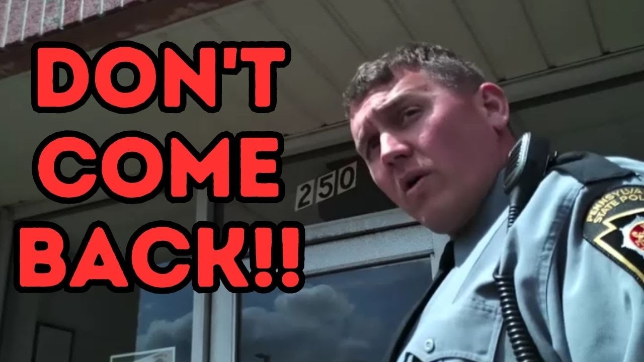 New frauditor BANNED from police station and educated with case law!