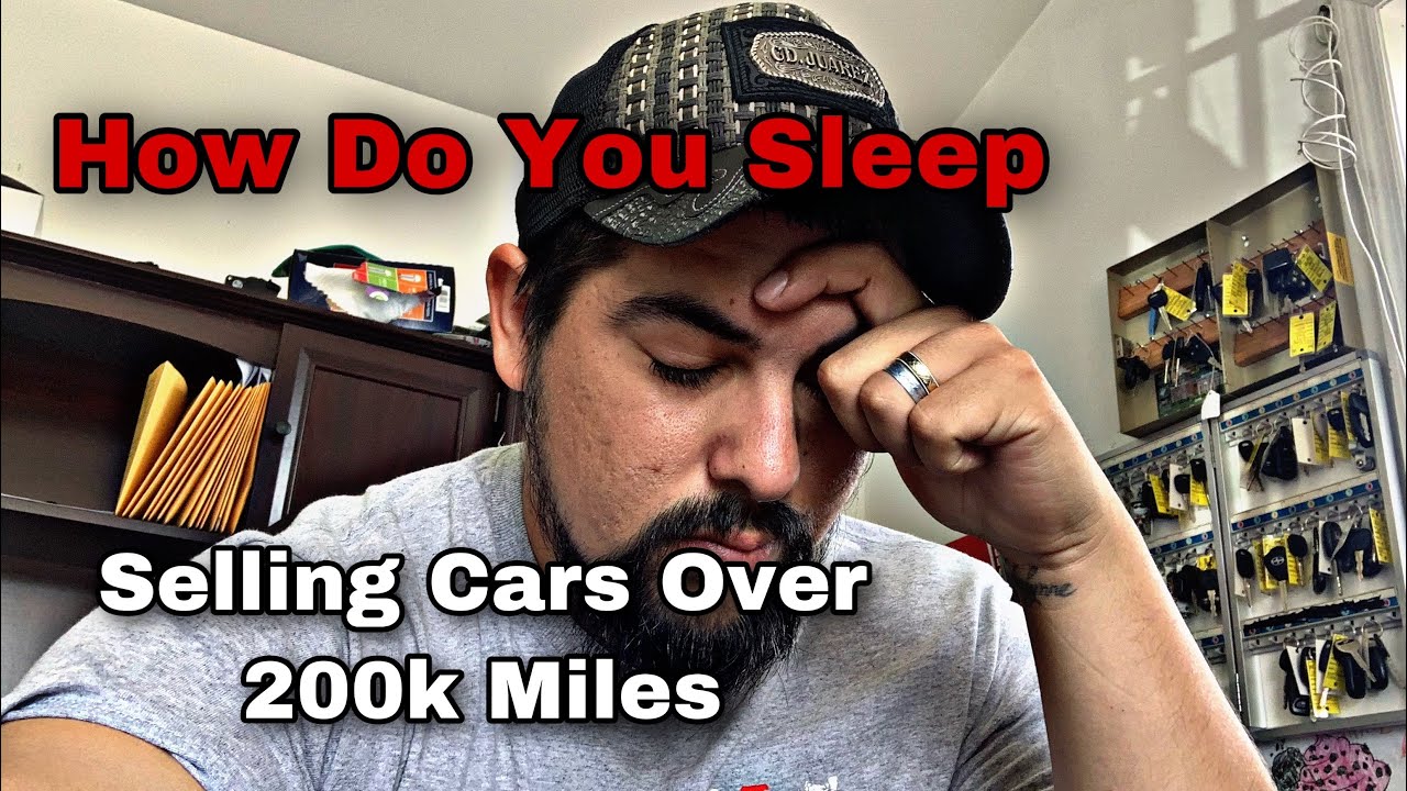 Should You Sell Cars With Over 200k Miles / Dream Dealer